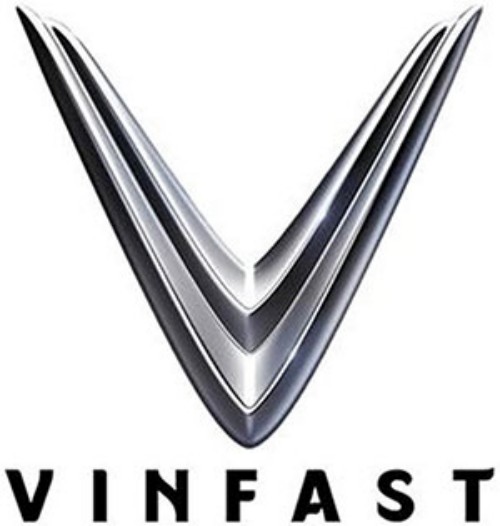 VinFast logo - Eurocrane global electric vehicle manufacturing client