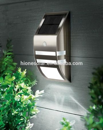 wall mounted outdoor solar lights