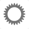 Planetary gear with 24 teeth for 814B wheel dozer, 7G2516/7G-2516.
