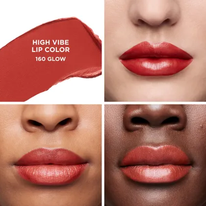 High Vibe Vegan Lip Color - 6 Hours Long-Lasting Lipstick