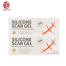 Gel de cicatrice en silicone médical