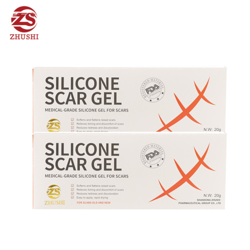 Gel di cicatrici in silicone medico