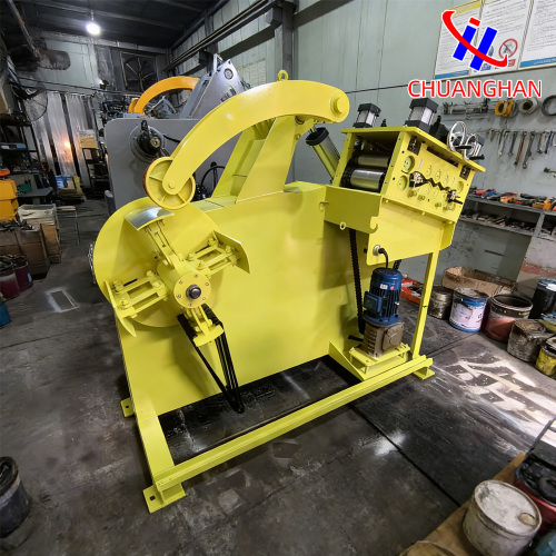 نظام تغذية لفائف 2 في 1 ذو لوحة سميكة عالية القوة