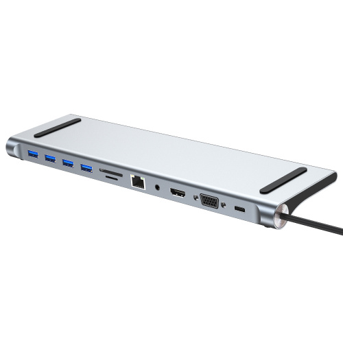 Type C Usb Hub 11 In 1 Multiport Usb Hubs for Macbook Supplier