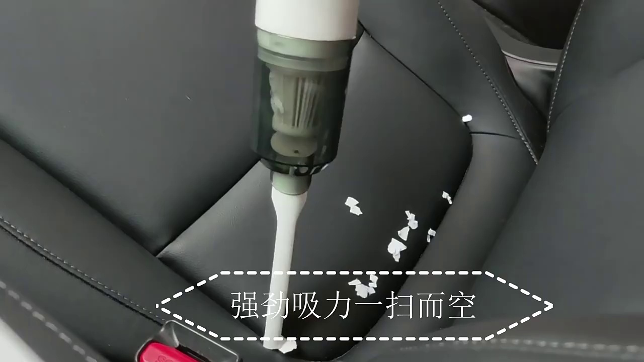 Portable Car Vacuum Cleaner with High Efficiency