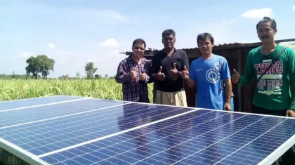 Submersible Borehole Deep Well Water Pump