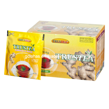 Ginger Flavor Sweet Black Tea-Popular Chinese Herbal Tea Leaves