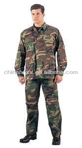 camouflage army uniforms