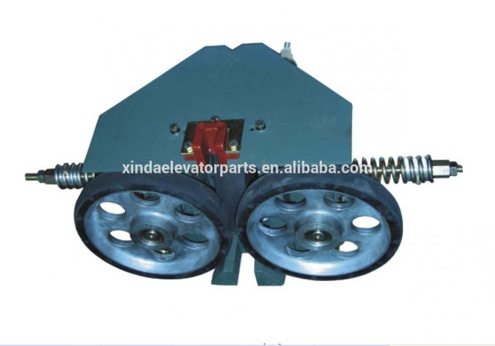 Elevator Spare Parts Mitsubishi Elevator Counterweight Guide Shoe