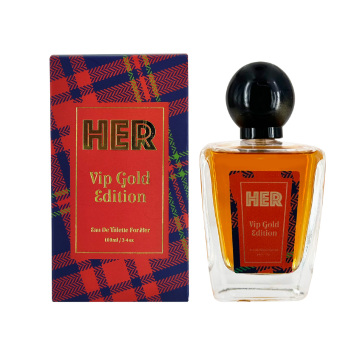 Aceite de perfume de mujer de larga duración personalizada de BBC