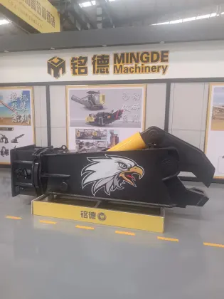 Eagle Shear: Excavator Hydraulic Metal Demolition Cutting