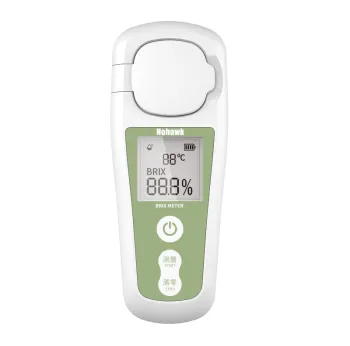 Digital Sugar Brix Meter: Accurate Rechargeable Saccharimeter for Monitoring Sugars in Wine, Beer, and Other Beverages