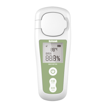 Digital Sugar Brix Meter: Accurate Rechargeable Saccharimeter for Monitoring Sugars in Wine, Beer, and Other Beverages
