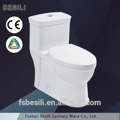 Good qulity washdown p/s-trap toilet ceramic one piece toilet in China A078