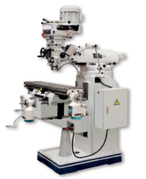 UM 23A & UM 23B Series Universal Turret Milling Machine