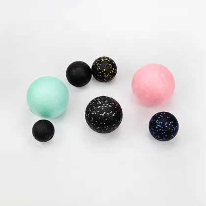 density firm foam massage foam ball