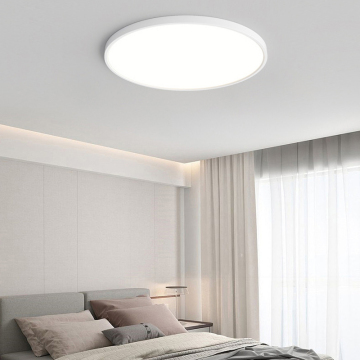 Ultra Thin Round LED Chandelier Light for Living Room and Bedroom