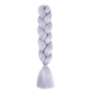 Wholesale 24'' Ombre Yaki Jumbo Braids Pre-stretched Crochet Synthetic Afro Braiding Hair Extensions Expression Braiding Hair