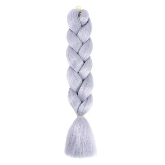 Wholesale 24'' Ombre Yaki Jumbo Braids Pre-stretched Crochet Synthetic Afro Braiding Hair Extensions Expression Braiding Hair