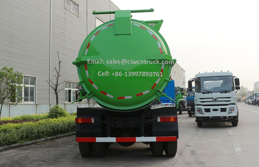 Cesspool Trucks Supplier