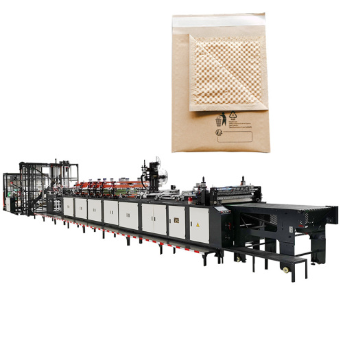 Automatic Kraft Paper Bubble Mailer Making Machine