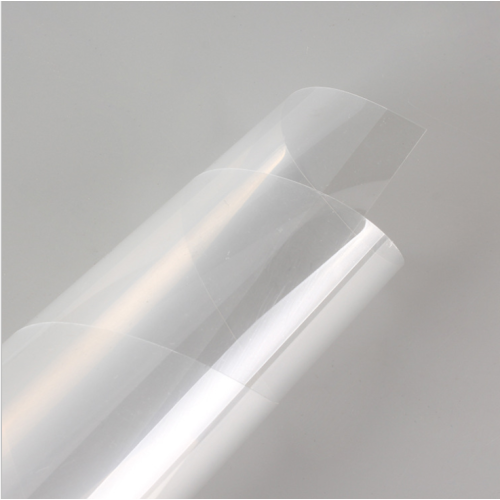 Rigid transparent flexible PET plastic sheets