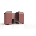 Multifunctional Office Furniture Large Indoor Isolation Area for Company Station Procurement Project