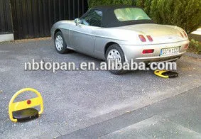 remote controlled parking lock,parking barrier, parking space lock
