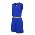 Uniforme simple de basket de formation de couleur de sucrerie