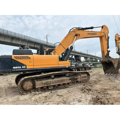 used cat excavator Modern R485LVs
