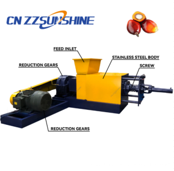 Competitive Price Palm Fruit Press Oil Making Equipment