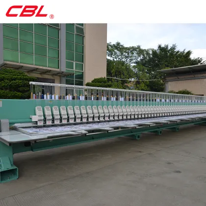 Industrial Embroidery Machines & Machine Embroidery Services