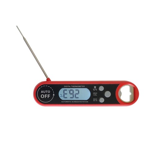 Waterdichte, tweehandige keukenvleesthermometer