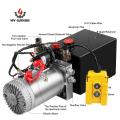Lump Trailer 6 Quart Horizontal Hydraulic Power Unit