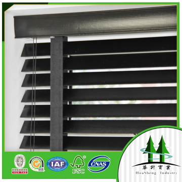 Water proof material wood blinds slats