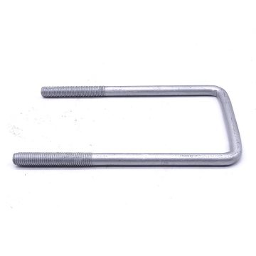 Galvanized Square U-Bolt สำหรับท่อ HVAC: ขนาดที่กำหนดเองและมาตรฐานพร้อมเสร็จสิ้นธรรมดา