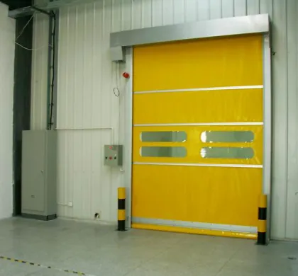rolling door
