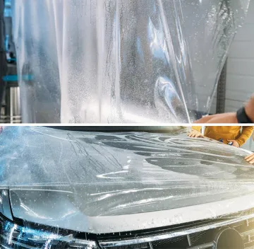 clear car paint protection film ppf