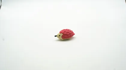 Hedgehog Eraser