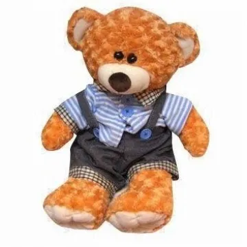 Plush Bear Toy Plush Brown Bear