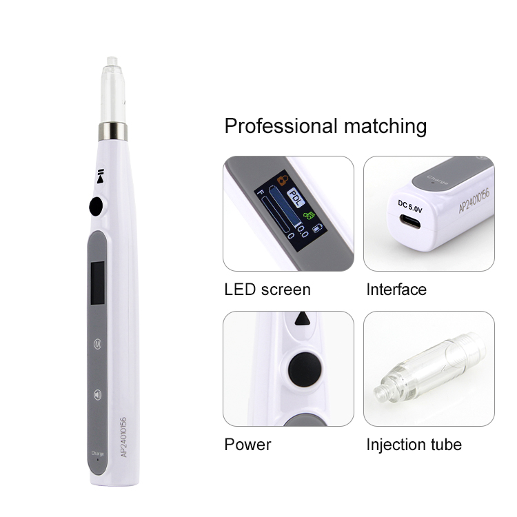 Painless Dental Anesthesia Injector