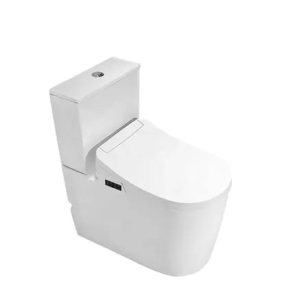 Smart Toilet with Intelligent Seat Cover: Modern Bowl for Bathroom