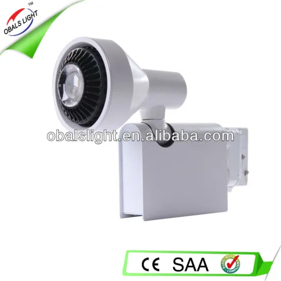 Hot sales!!! led track light 55w smd wiht 4 pline power adapter 3600lm from Obals Lighting,track light led