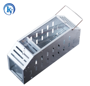 Acrylic mousetrap with handle