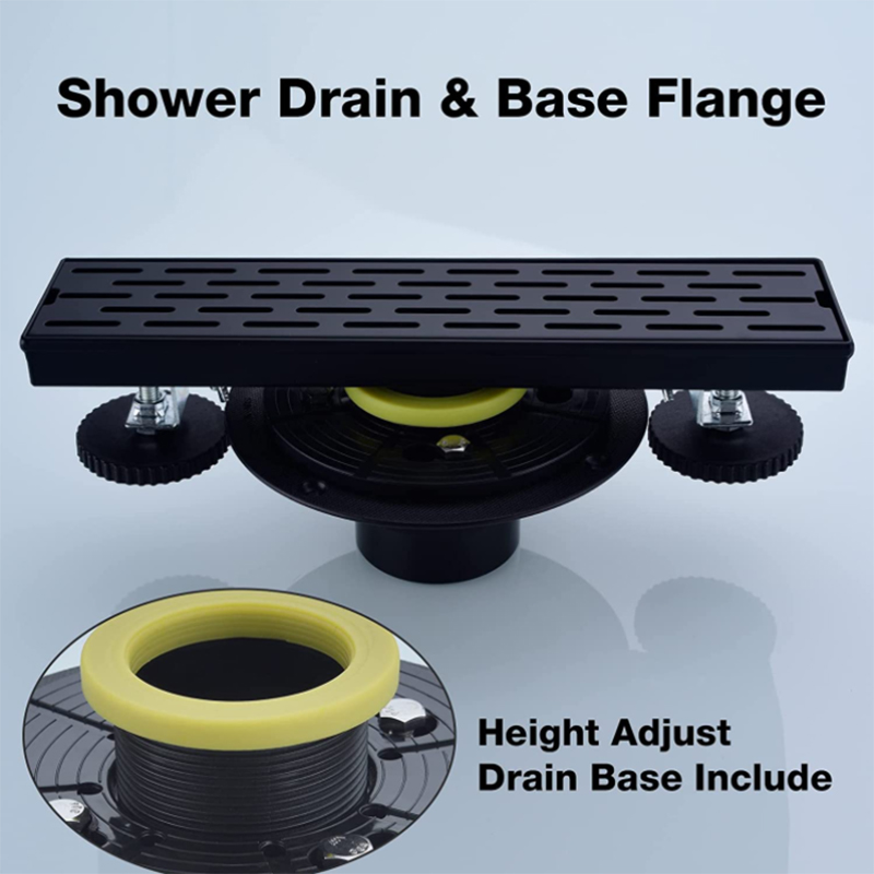 Black Floor Drain