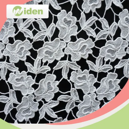 African Guipure Lace Fabric Wholesale