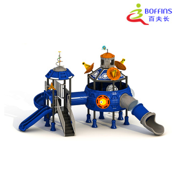 Petualangan Pod Satelit Kosmik Playset Luar Ruangan Anak-anak