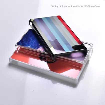 Alibaba express custom design phone accessories cell phone case covers for sony z5 mini