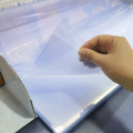 Clear Rigid Plastic PVC Sheets with PE film