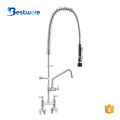 Pull Out Faucet Stainless Steel Pot Filler Kitchen Sink Faucet Supplier